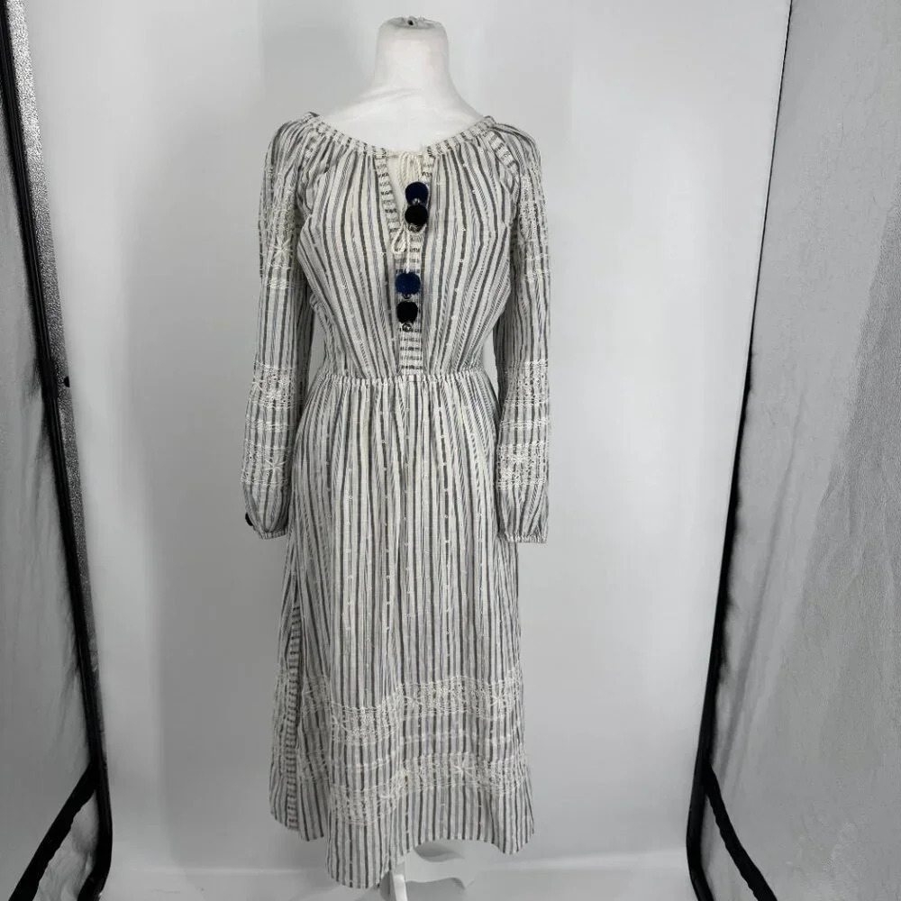 LoveShackFancy Isla Maxi Dress Size XS - Picture 4 of 15